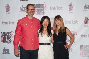 From Left to Right. Director Brandon Walter, Producer Rebecca Hu, Director Kasi Brown