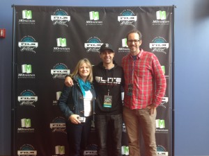 Peg Verdi, Clenet Verdi-Rose, and Brandon Walter.
