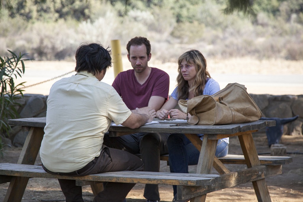 Picnic scene, Gone Doggy Gone