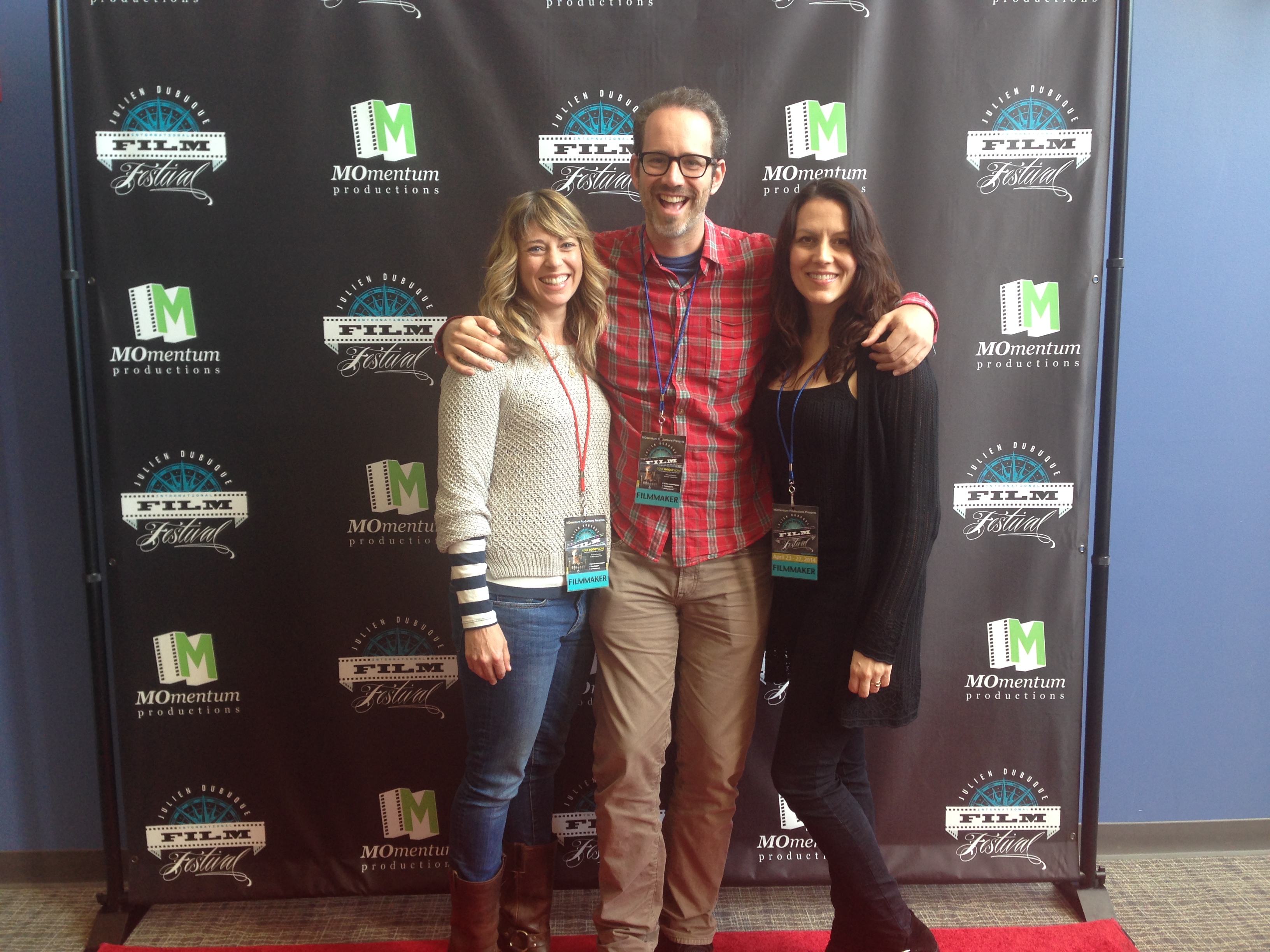 Kasi Brown, Brandon Walter, and Kate Connor