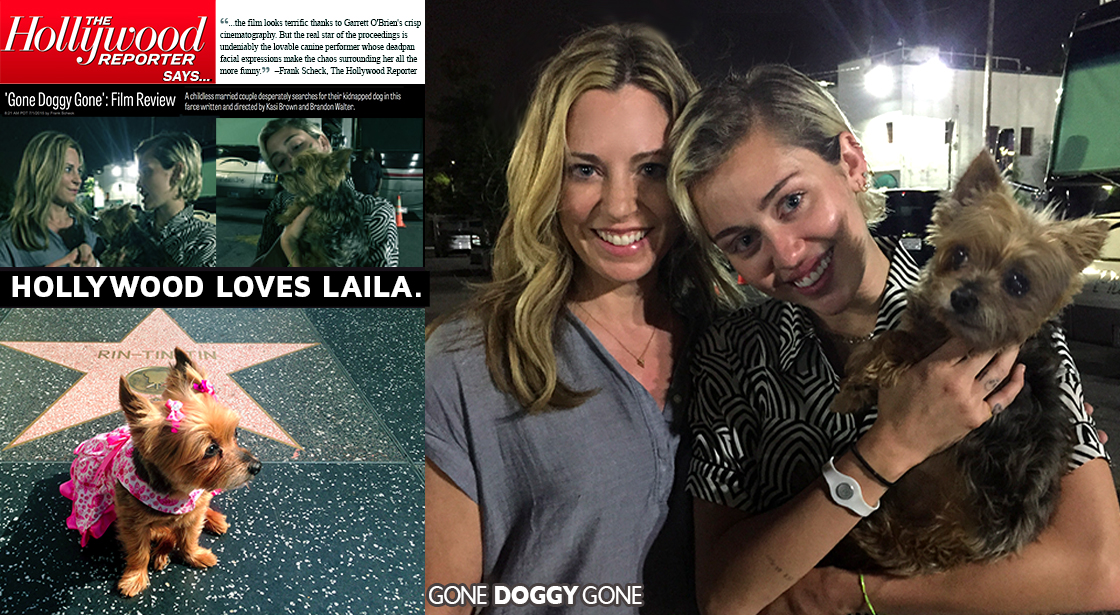 HOLLYWOOD LOVES LAILA Kasi Brown and Miley Cyrus